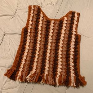 Vintage Knit Sweater/Vest